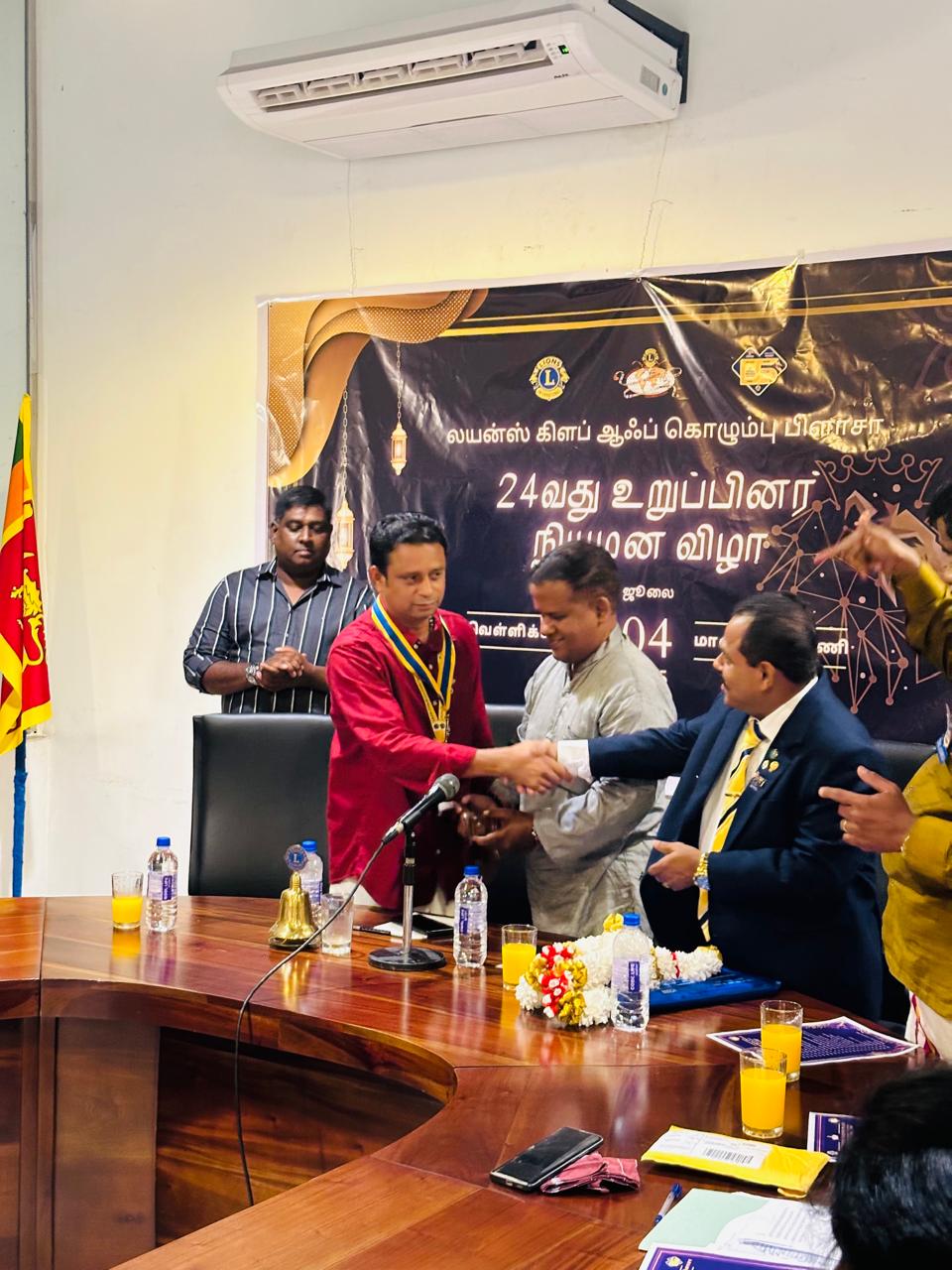 24th Installation Ceremony