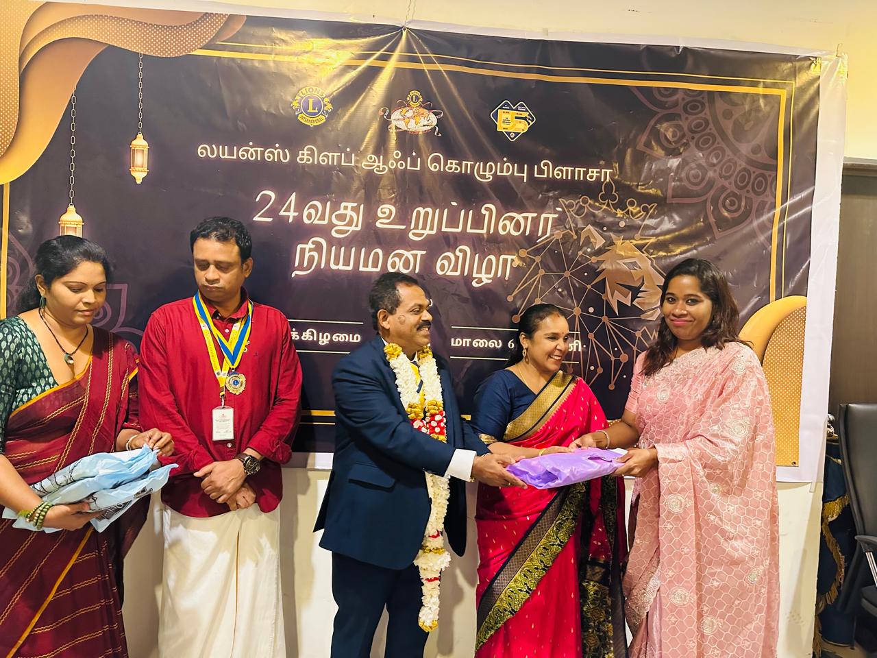 24th Installation Ceremony