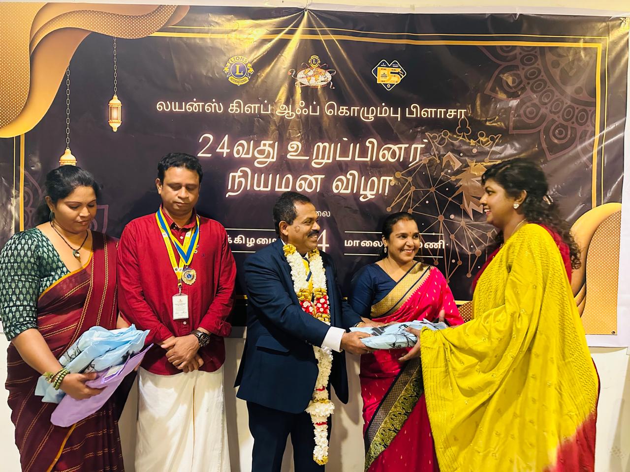 24th Installation Ceremony
