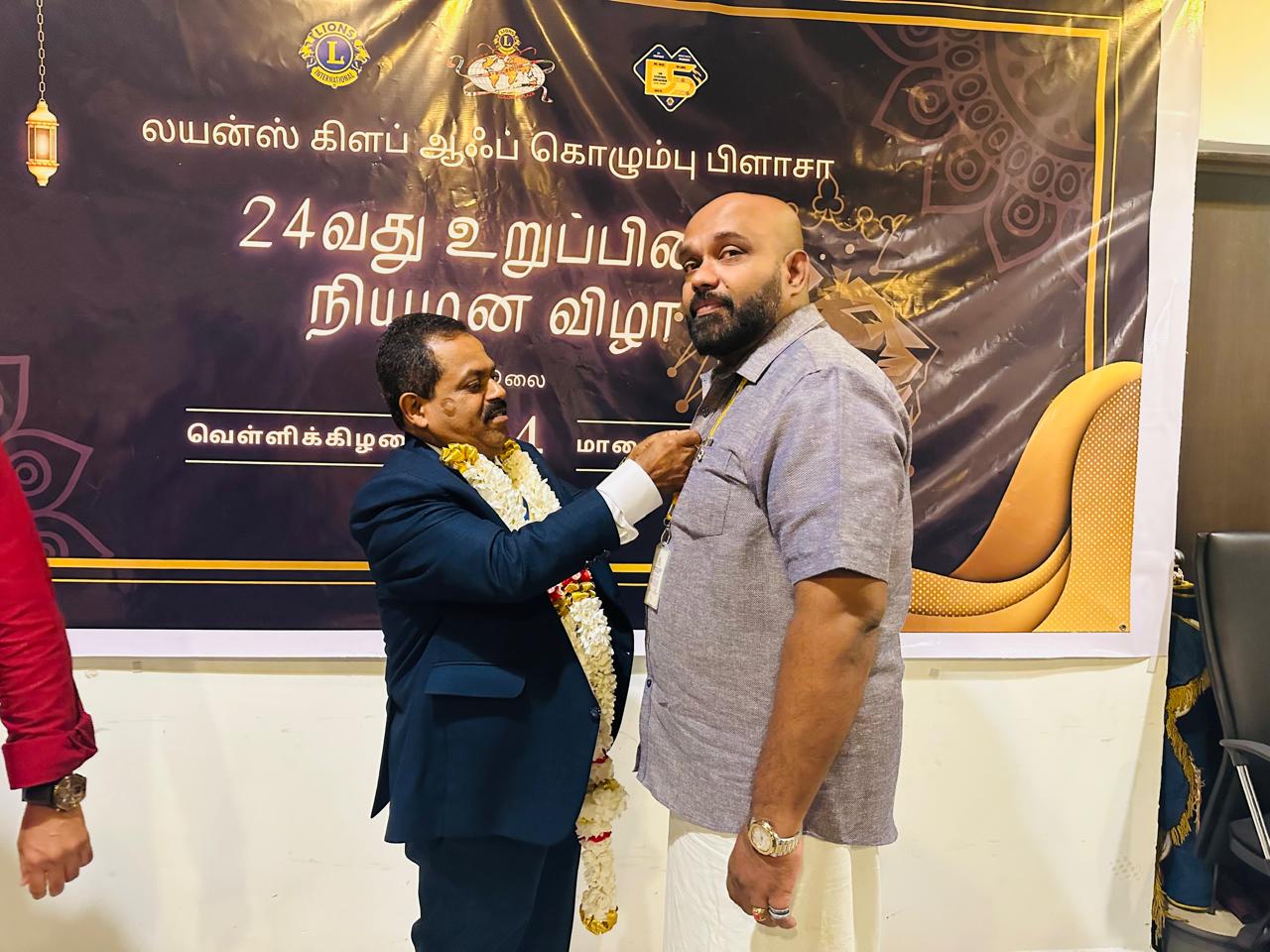 24th Installation Ceremony