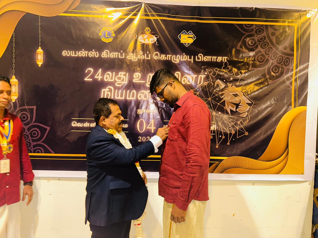 24th Installation Ceremony