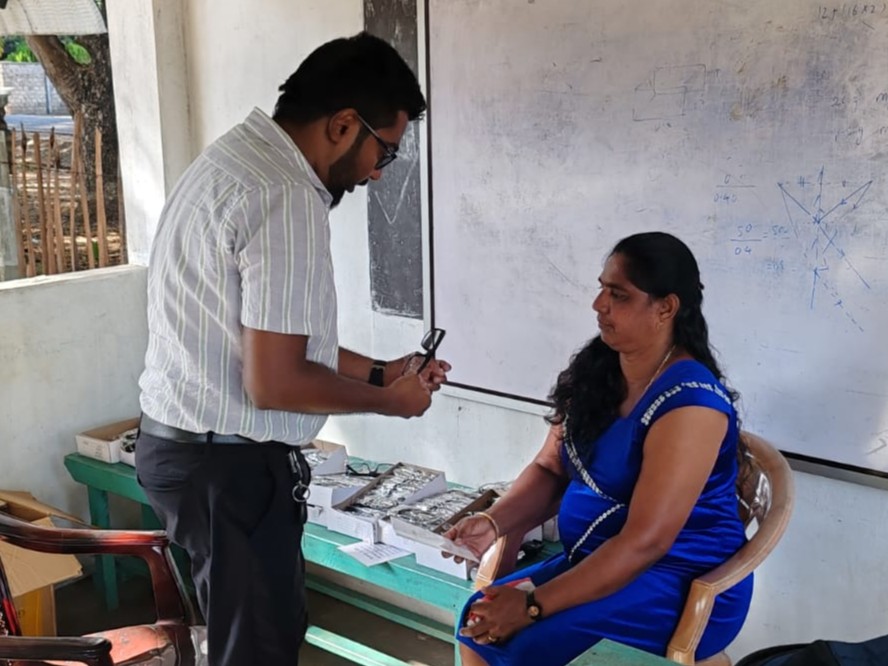 Eye Checkups & Spectacles @Service Carnival