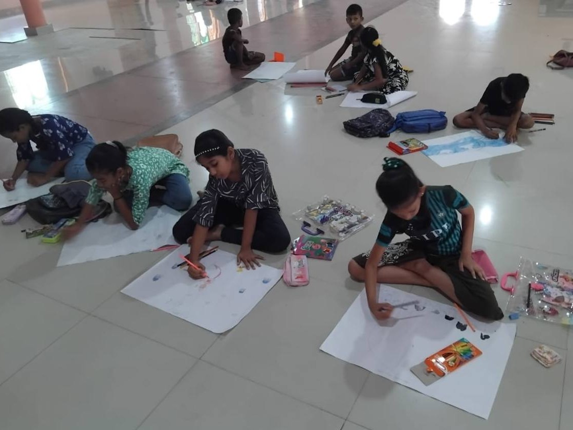 Peace Poster Contest @Service Carnival