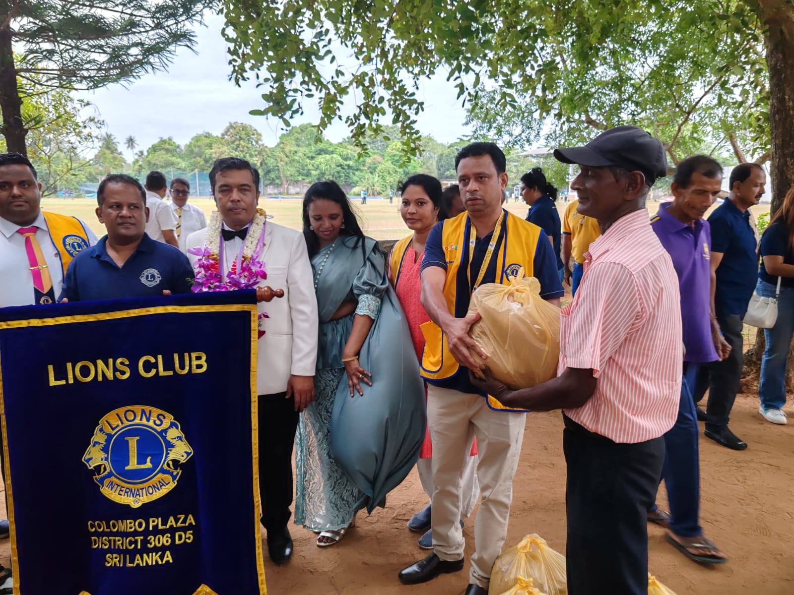 Dry ration packs for needy