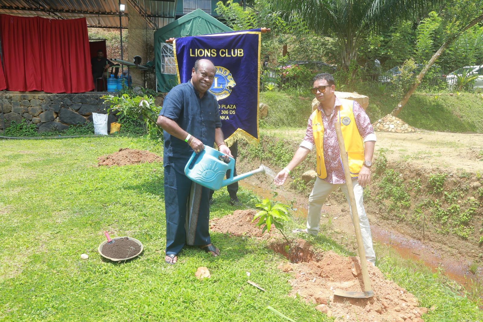 Tree Planting!