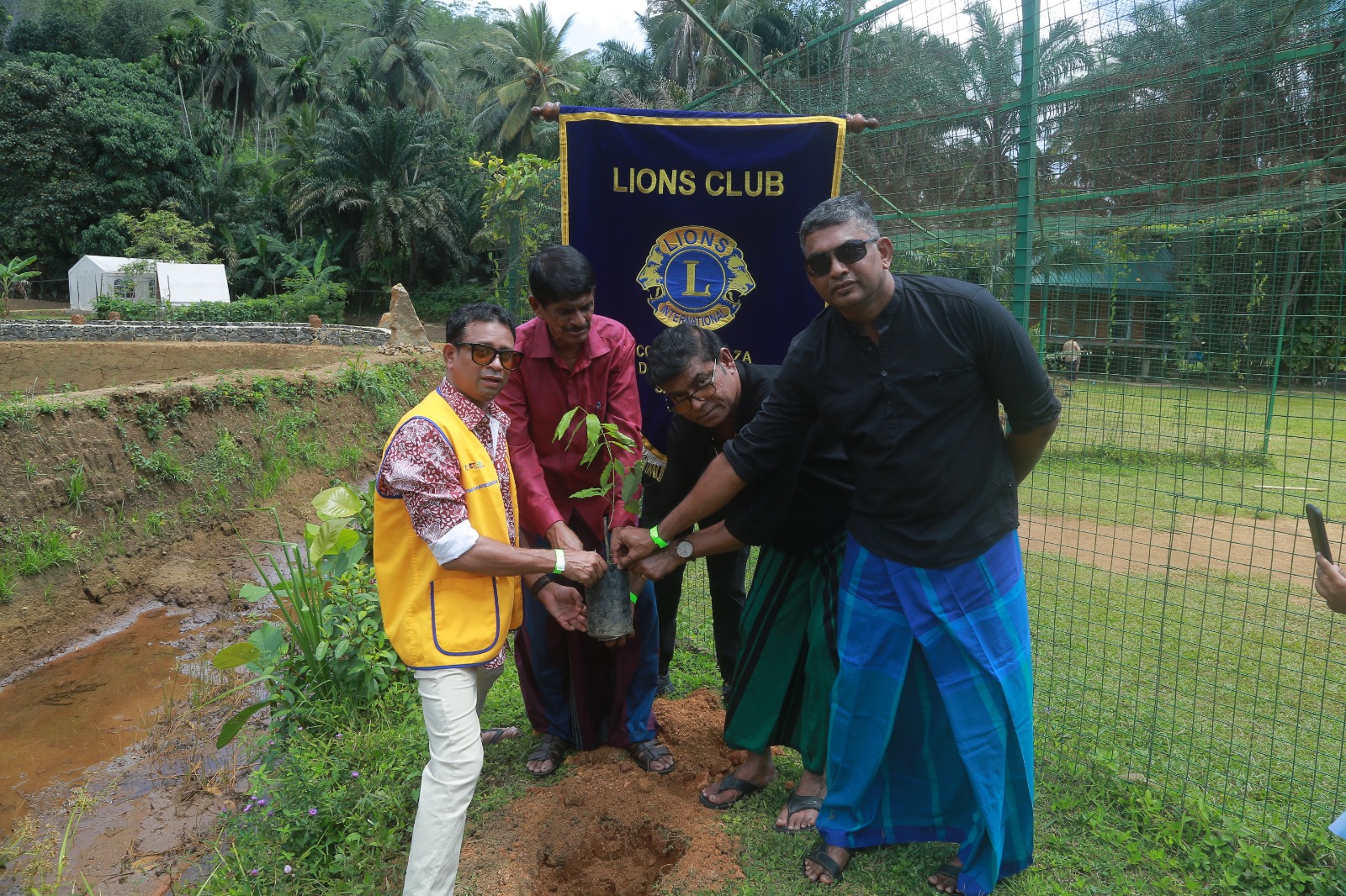 Tree Planting!