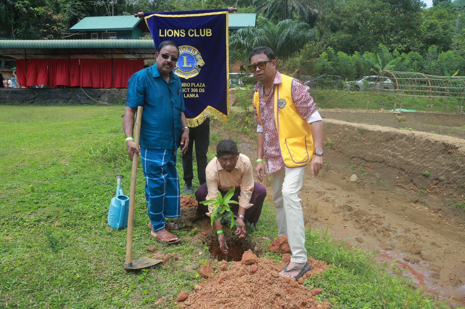 Tree Planting!